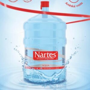 Pramenitá voda Nartes 18,9L