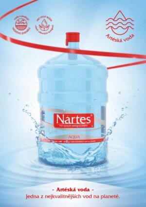 Pramenitá voda Nartes 18,9L